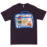Plum lunchbox fa element Premium Tee - FaDigitalArtStudio