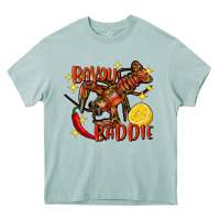 Arona crawfish bayou baddie Heavy Core Tee - FaDigitalArtStudio