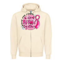 Sandshell breast cancer awareness we fight together Zipper Hoodie - LillyAllenDesigns