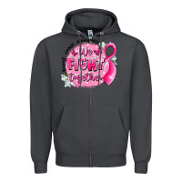 Smoke breast cancer awareness we fight together Zipper Hoodie - LillyAllenDesigns