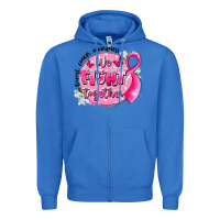 True Royal breast cancer awareness we fight together Zipper Hoodie - LillyAllenDesigns