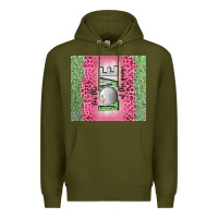 Army Green for the love of the game with golf tumbler tbs Premium Hoodie - TumblerDesignByShophia
