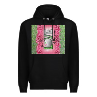 Black for the love of the game with golf tumbler tbs Premium Hoodie - TumblerDesignByShophia