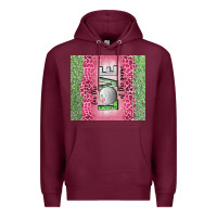 Burgundy for the love of the game with golf tumbler tbs Premium Hoodie - TumblerDesignByShophia
