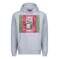 Heather Grey for the love of the game with golf tumbler tbs Premium Hoodie - TumblerDesignByShophia