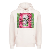 Pale Pink for the love of the game with golf tumbler tbs Premium Hoodie - TumblerDesignByShophia