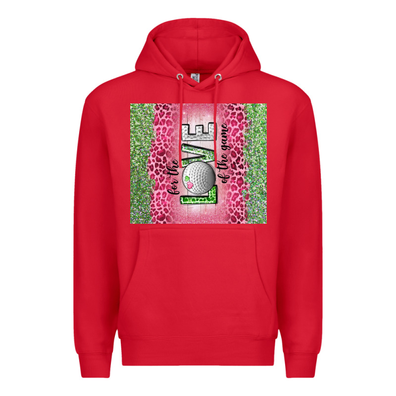 For The Love Of The Game With Golf Tumbler Tbs Premium Hoodie by TumblerDesignByShophia | Teevron