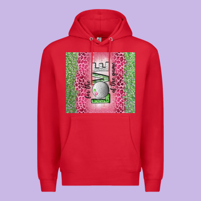 For The Love Of The Game With Golf Tumbler Tbs Premium Hoodie Designed By Tumblerdesignbyshophia