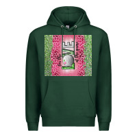 Sports Green for the love of the game with golf tumbler tbs Premium Hoodie - TumblerDesignByShophia