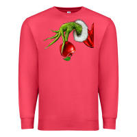 Cardinal Christmas Character Premium Sweatshirt - NancyCooperArtShop