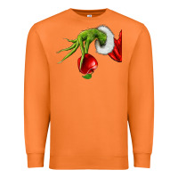 Carrot Christmas Character Premium Sweatshirt - NancyCooperArtShop