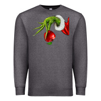 Charcoal Heather Christmas Character Premium Sweatshirt - NancyCooperArtShop