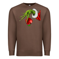 Chestnut Christmas Character Premium Sweatshirt - NancyCooperArtShop