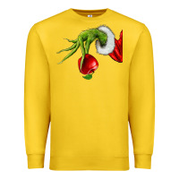 Lemon Christmas Character Premium Sweatshirt - NancyCooperArtShop