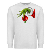 Oatmeal Heather Christmas Character Premium Sweatshirt - NancyCooperArtShop