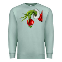 Seafoam Christmas Character Premium Sweatshirt - NancyCooperArtShop