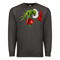 Smoke Christmas Character Premium Sweatshirt - NancyCooperArtShop