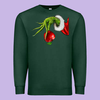 Christmas Character Premium Sweatshirt Designed By Nancycooperartshop