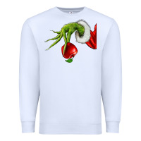 White Christmas Character Premium Sweatshirt - NancyCooperArtShop