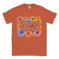 Copper choose happy Classic Tee - MaliasSmallBusiness