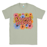Matcha choose happy Classic Tee - MaliasSmallBusiness