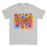 Moon Dust choose happy Classic Tee - MaliasSmallBusiness