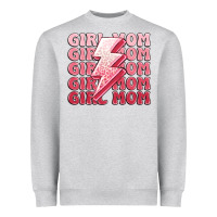 Girl Mom Heavyweight Sweatshirt | Teevron