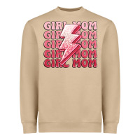 Mushroom girl mom Heavyweight Sweatshirt - MaliasSmallBusiness