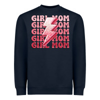 Navy girl mom Heavyweight Sweatshirt - MaliasSmallBusiness