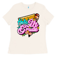 Bone hello 5th grade Ladies Tee - JahusDesignShop