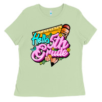 Matcha hello 5th grade Ladies Tee - JahusDesignShop