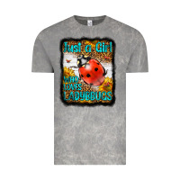 Cloud Rock Western Just A Girl Who Loves Ladybug Vintage Tee - LillyAllenDesigns