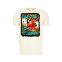 Vintage Arctic Western Just A Girl Who Loves Ladybug Vintage Tee - LillyAllenDesigns