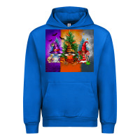 Cobalt halloween gnomes Urban Hoodie - FaDigitalArtStudio