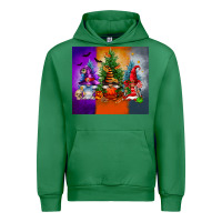 Emerald halloween gnomes Urban Hoodie - FaDigitalArtStudio