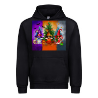Foreset Green halloween gnomes Urban Hoodie - FaDigitalArtStudio