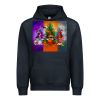 Navy halloween gnomes Urban Hoodie - FaDigitalArtStudio