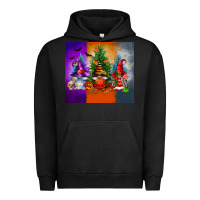 Pigment Black halloween gnomes Urban Hoodie - FaDigitalArtStudio