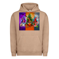 Pigment Burro halloween gnomes Urban Hoodie - FaDigitalArtStudio