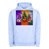 Pigment Grape Ice halloween gnomes Urban Hoodie - FaDigitalArtStudio