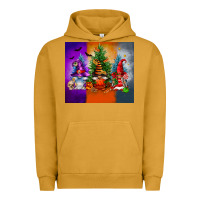 Pigment Peanut Butter halloween gnomes Urban Hoodie - FaDigitalArtStudio