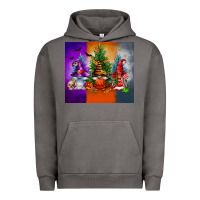 Pigment Tornado halloween gnomes Urban Hoodie - FaDigitalArtStudio
