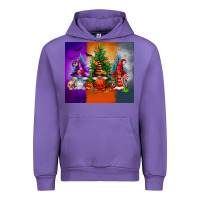 Tulip halloween gnomes Urban Hoodie - FaDigitalArtStudio