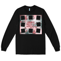 Black family photo collage Long Sleeve Tee - MaliasSmallBusiness