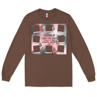 Chestnut family photo collage Long Sleeve Tee - MaliasSmallBusiness
