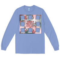 Colony Blue family photo collage Long Sleeve Tee - MaliasSmallBusiness