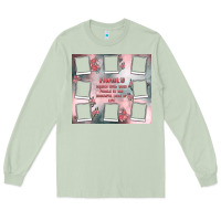 Matcha family photo collage Long Sleeve Tee - MaliasSmallBusiness