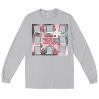 Moon Dust family photo collage Long Sleeve Tee - MaliasSmallBusiness
