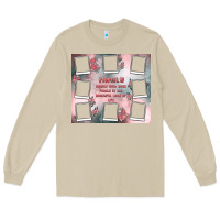 Mushroom family photo collage Long Sleeve Tee - MaliasSmallBusiness