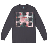 Smoke family photo collage Long Sleeve Tee - MaliasSmallBusiness